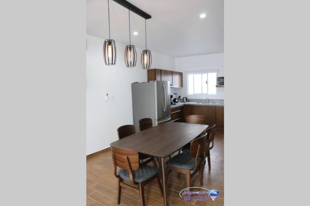 Departamento Turquesa 4 Joyas De San Carlos San Carlos Nuevo Guaymas Eksteriør bilde
