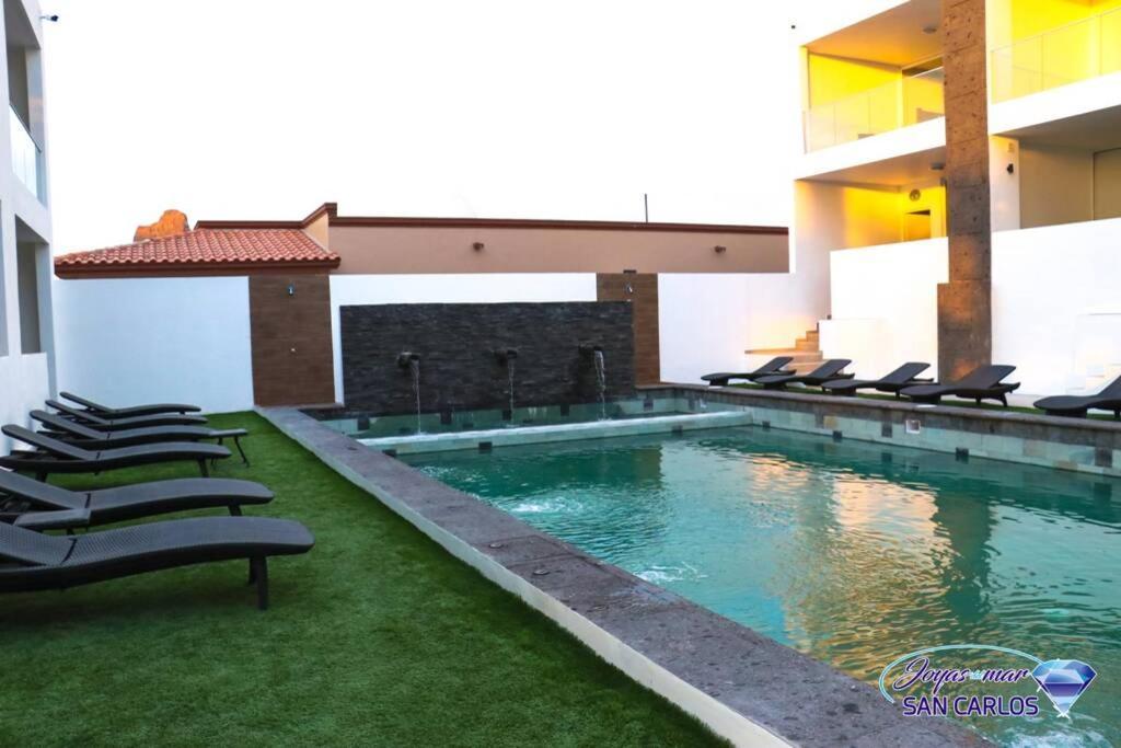 Departamento Turquesa 4 Joyas De San Carlos San Carlos Nuevo Guaymas Eksteriør bilde