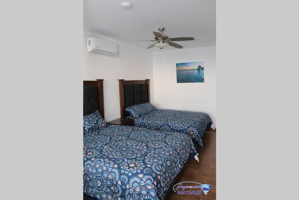 Departamento Turquesa 4 Joyas De San Carlos San Carlos Nuevo Guaymas Eksteriør bilde