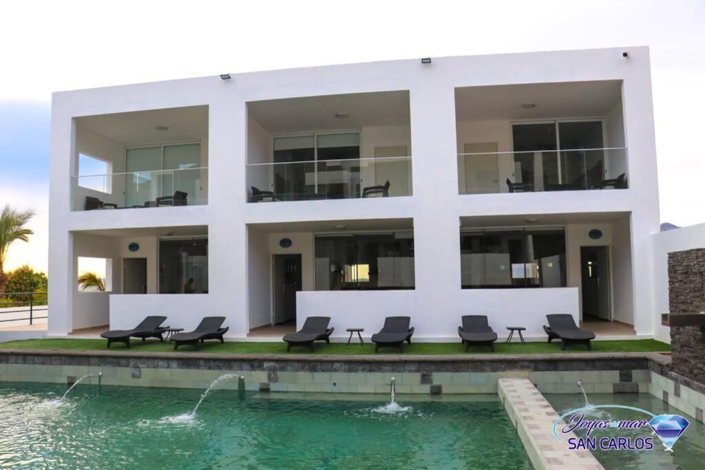 Departamento Turquesa 4 Joyas De San Carlos San Carlos Nuevo Guaymas Eksteriør bilde