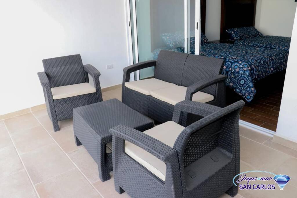 Departamento Turquesa 4 Joyas De San Carlos San Carlos Nuevo Guaymas Eksteriør bilde