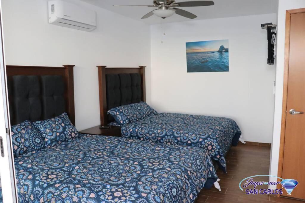 Departamento Turquesa 4 Joyas De San Carlos San Carlos Nuevo Guaymas Eksteriør bilde