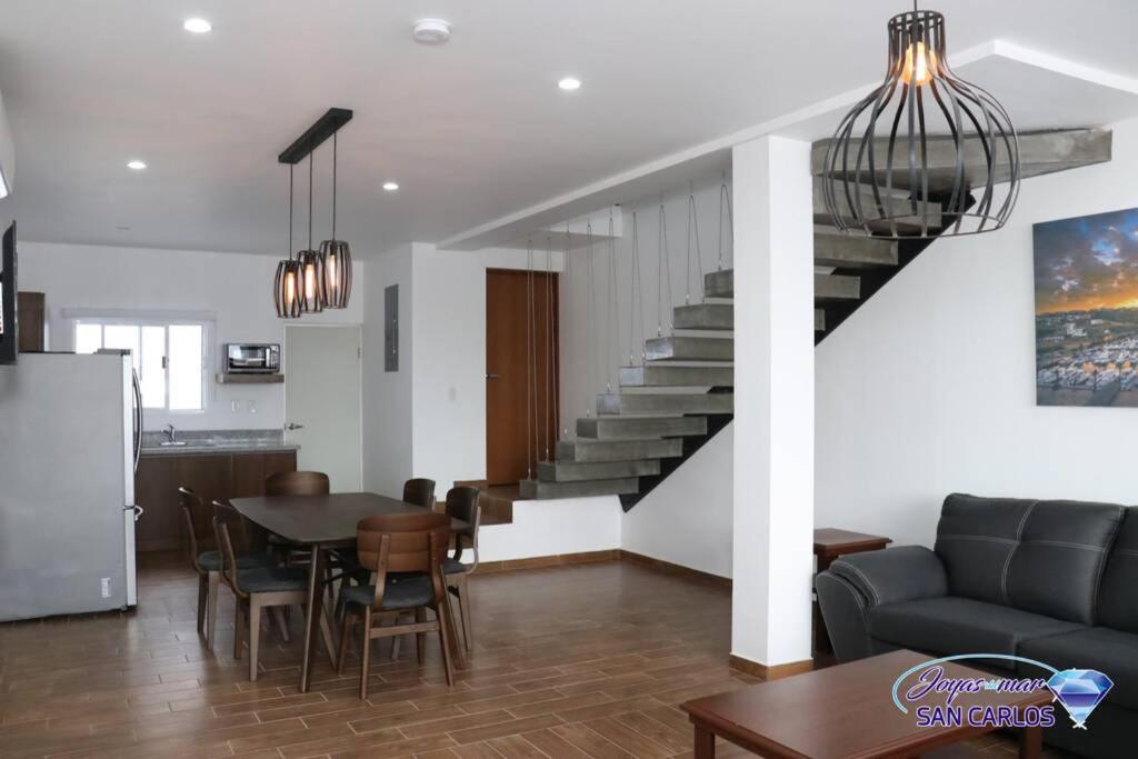Departamento Turquesa 4 Joyas De San Carlos San Carlos Nuevo Guaymas Eksteriør bilde