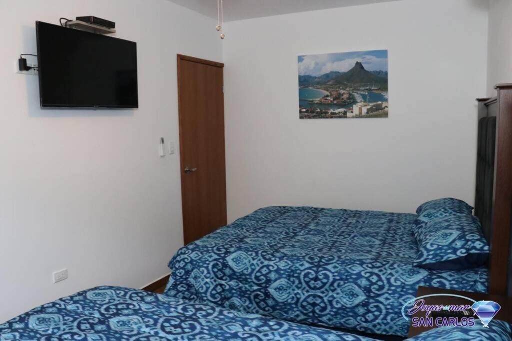 Departamento Turquesa 4 Joyas De San Carlos San Carlos Nuevo Guaymas Eksteriør bilde