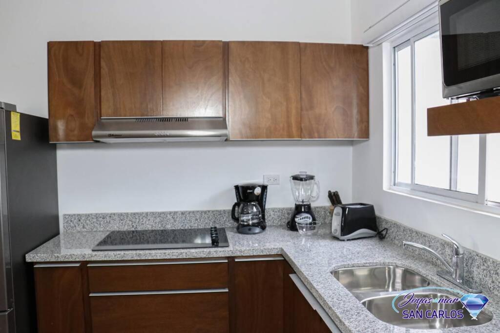 Departamento Turquesa 4 Joyas De San Carlos San Carlos Nuevo Guaymas Eksteriør bilde