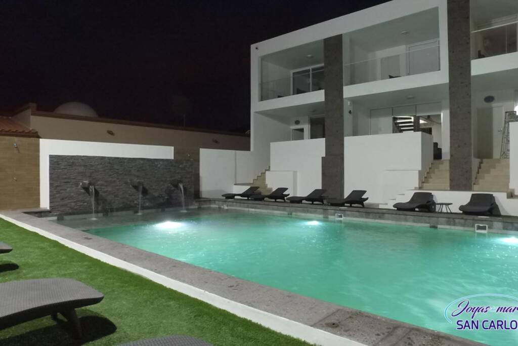Departamento Turquesa 4 Joyas De San Carlos San Carlos Nuevo Guaymas Eksteriør bilde