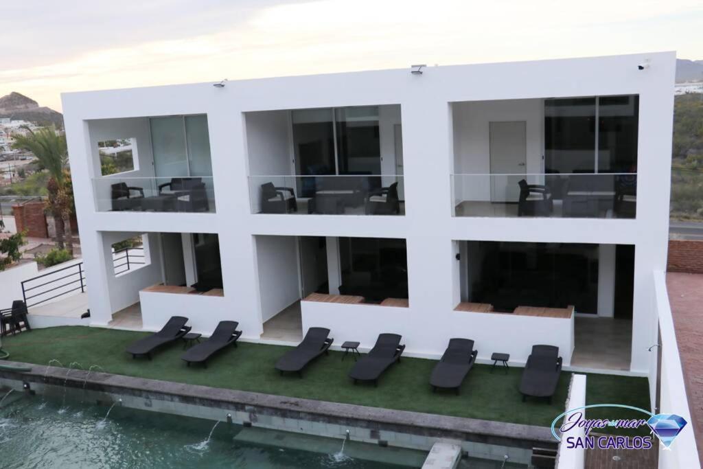Departamento Turquesa 4 Joyas De San Carlos San Carlos Nuevo Guaymas Eksteriør bilde