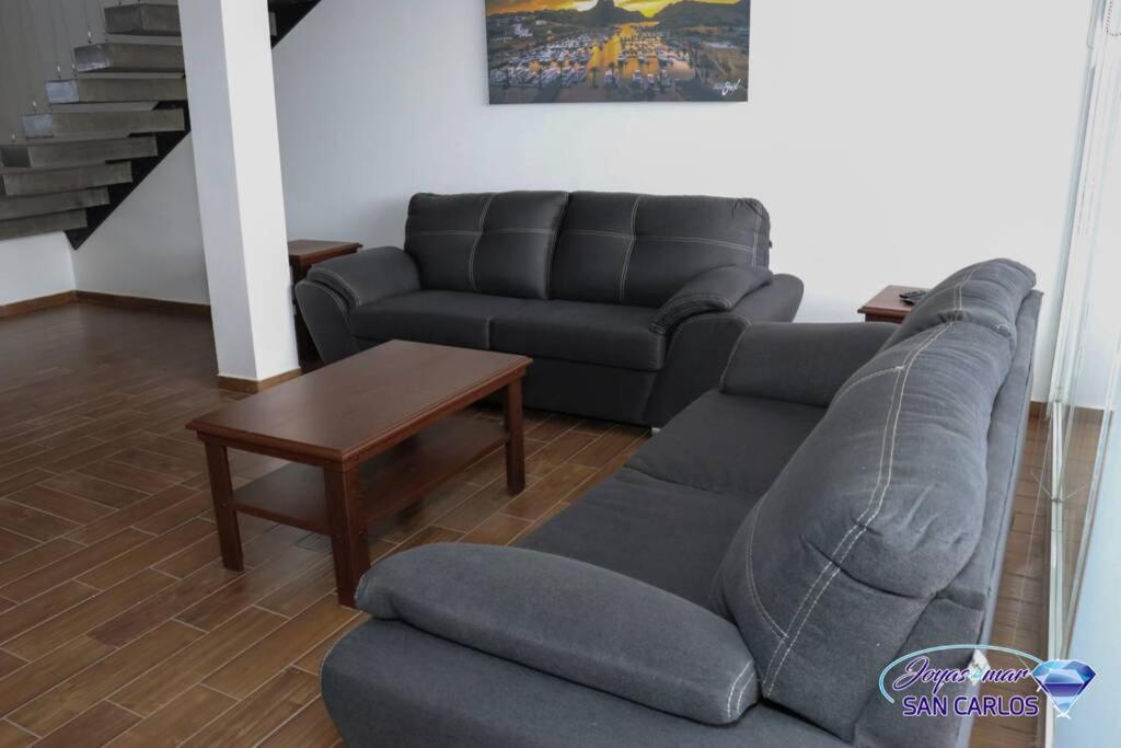 Departamento Turquesa 4 Joyas De San Carlos San Carlos Nuevo Guaymas Eksteriør bilde