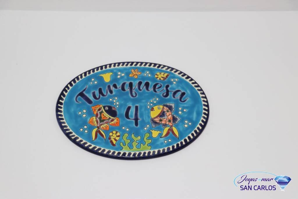 Departamento Turquesa 4 Joyas De San Carlos San Carlos Nuevo Guaymas Eksteriør bilde