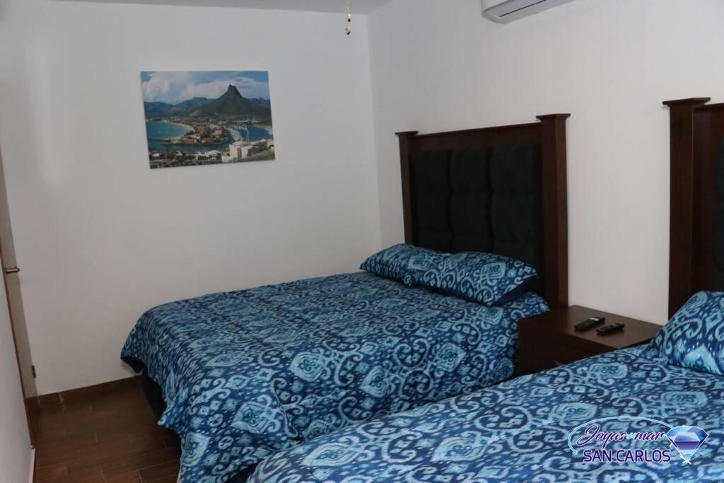 Departamento Turquesa 4 Joyas De San Carlos San Carlos Nuevo Guaymas Eksteriør bilde