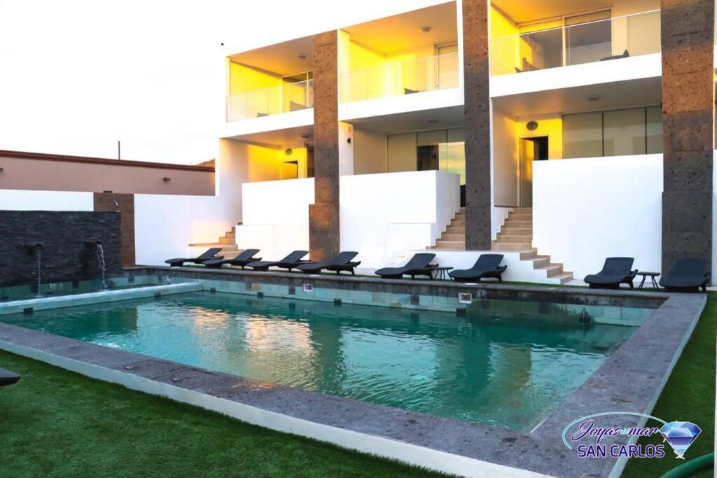 Departamento Turquesa 4 Joyas De San Carlos San Carlos Nuevo Guaymas Eksteriør bilde